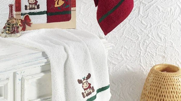 Odabir blagdanskih ručnika: što uzeti u obzir pri kupnji